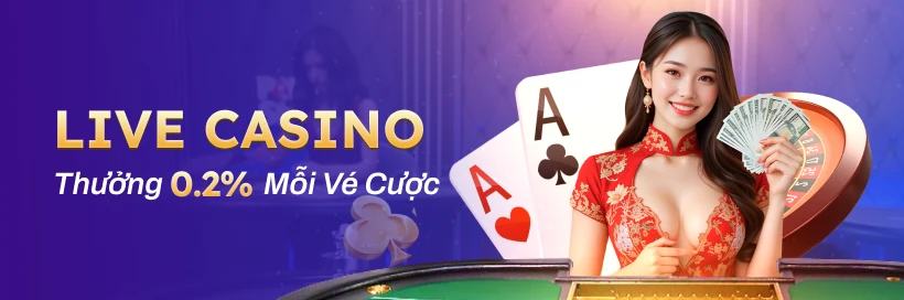 MB88 Vào Bàn Live Casino – Chơi Đã, Nhận Quà Mỗi Ngày Từ MB88