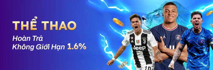 MB88 Gói Hoàn Trả Lên Đến 1.6% Cho Cược Thể Thao - Tỷ Lệ Cao Nhất Thị Trường