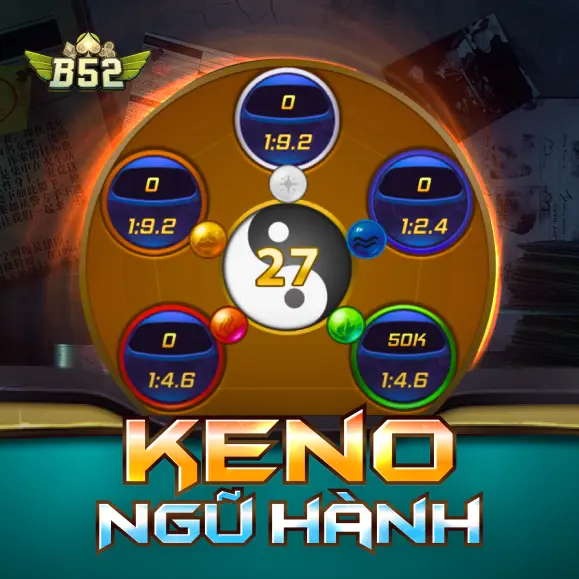MB88 Keno Ngũ Hành