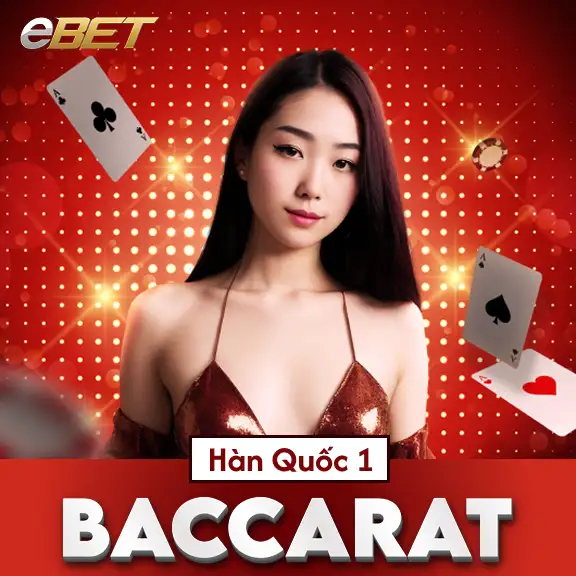 MB88 Baccarat Hàn Quốc 1