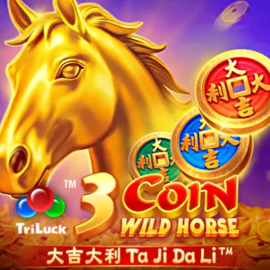 MB88 3 Coin Wild Horse