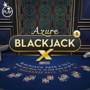 MB88 Blackjack X 1 - Azure