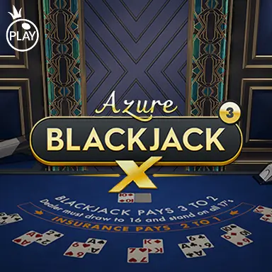 MB88 Blackjack X 3 - Azure