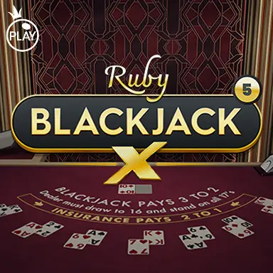MB88 Blackjack X 5 - Ruby