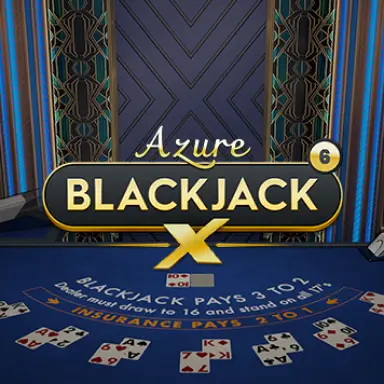 MB88 Blackjack X 6 - Azure