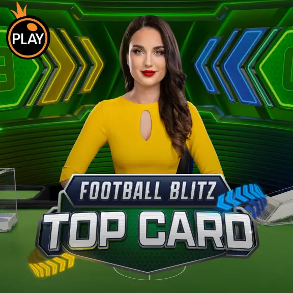 MB88 Football Blitz Top Card