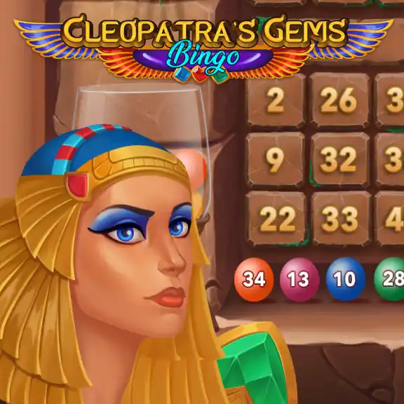 MB88 Cleopatra's Gems Bingo