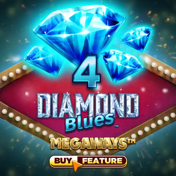 MB88 4 Diamond Blues Megaways