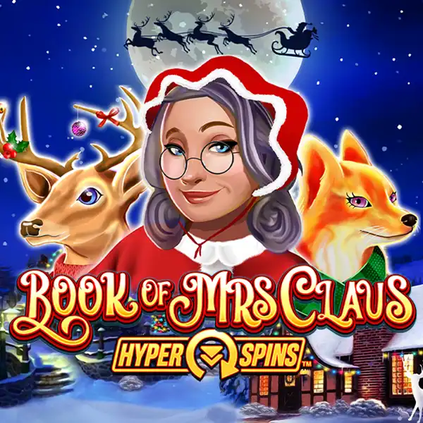 MB88 Book of Mrs Claus