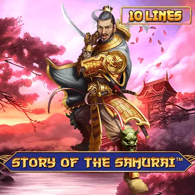 MB88 Story Of The Samurai - 10 Lines