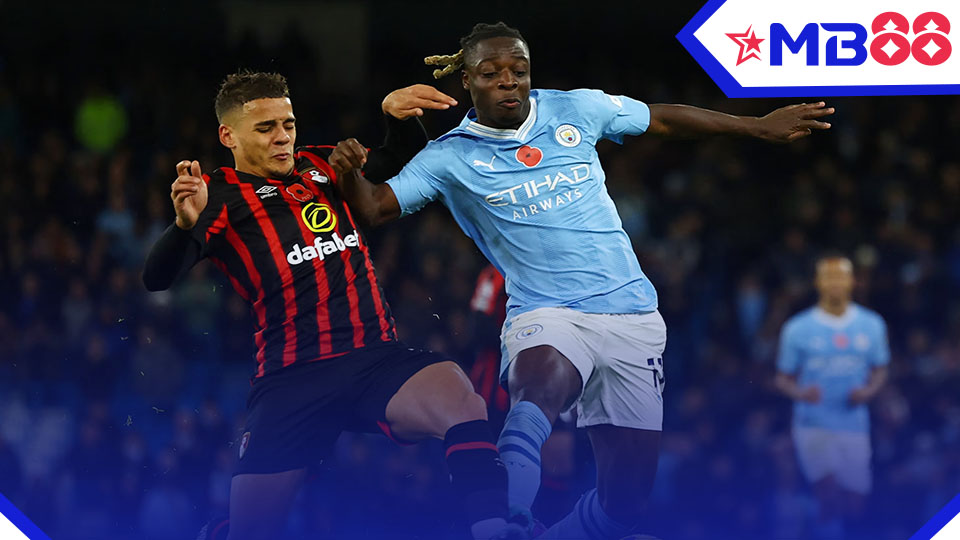 MB88 Nhận định bóng đá, soi kèo nhà cái Man City vs Bournemouth: 2h00, 21/5